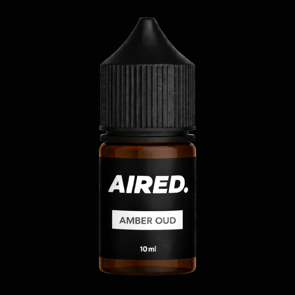 AIRED. Amber Oud Scented Essential Oil / Aromatherapy Oil (10ml)