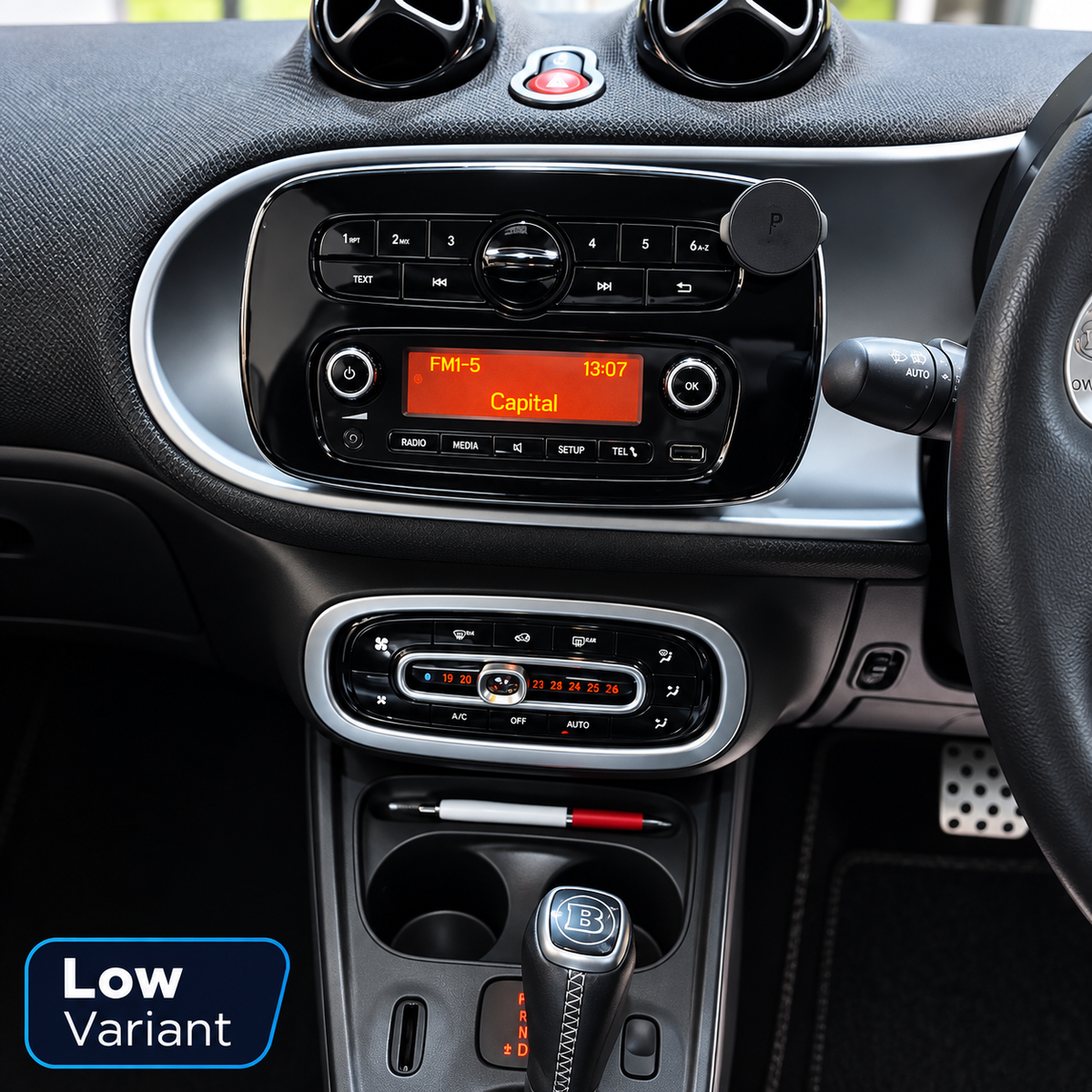 Mercedes-Benz Smart forTwo Apple Carplay / Android Auto 9" Stereo Upgrade 2014-2021