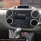 Citroen Berlingo 2, C2, C3 Apple Carplay / Android Auto 9" Stereo Upgrade (2001-2019)