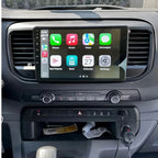 Citroen Jumpy Peugeot Expert Toyota Proace Apple Carplay / Android Auto 9" Stereo Upgrade 2016-24