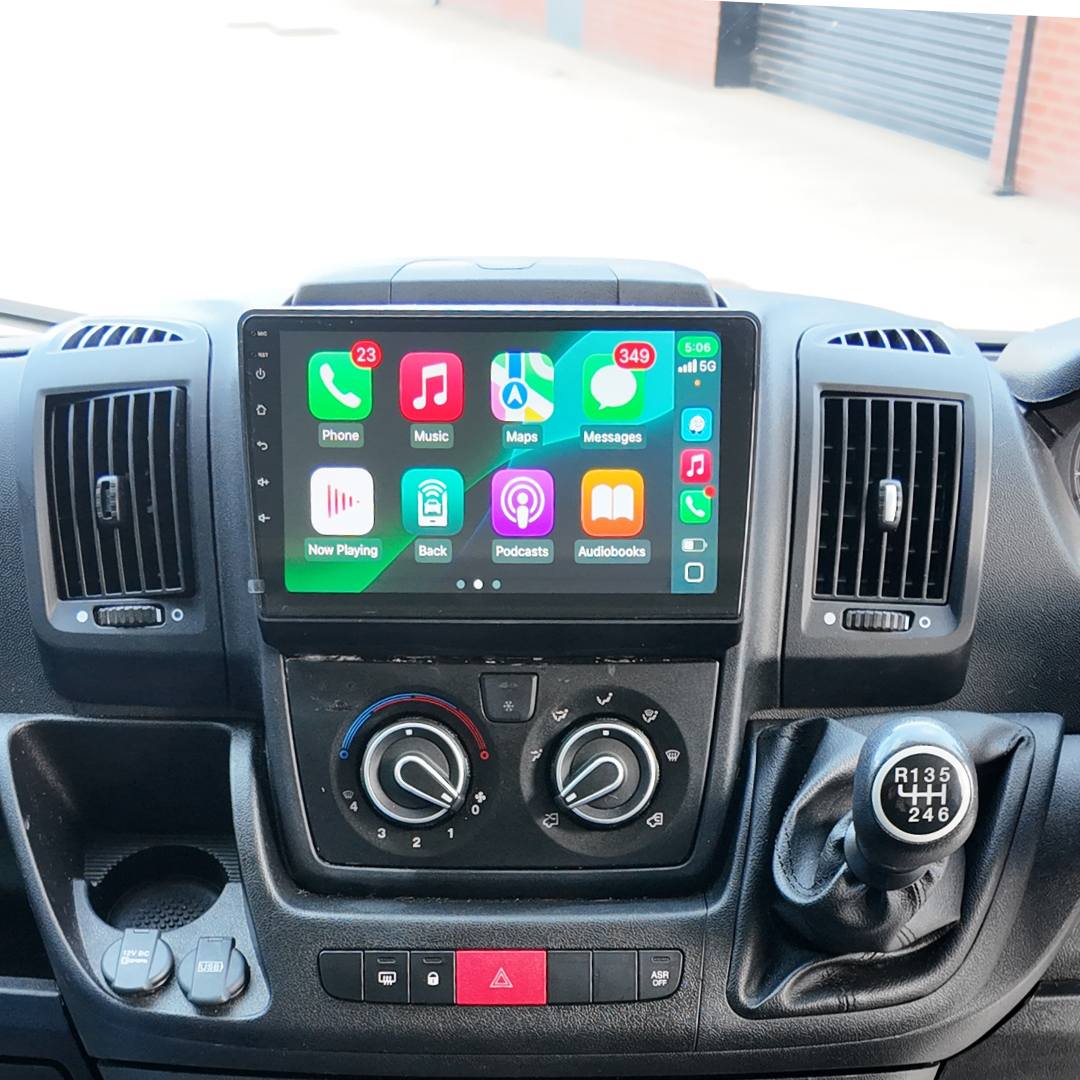 Citroen Relay Apple Carplay / Android Auto 9" Stereo Upgrade