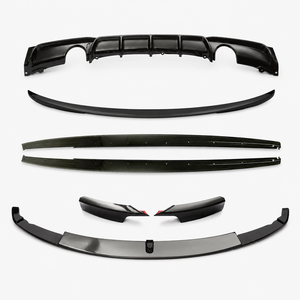 MP Style Gloss Black Kit for BMW F30 3 Series 12-19