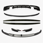 MP Style Gloss Black Kit for BMW F30 3 Series 12-19