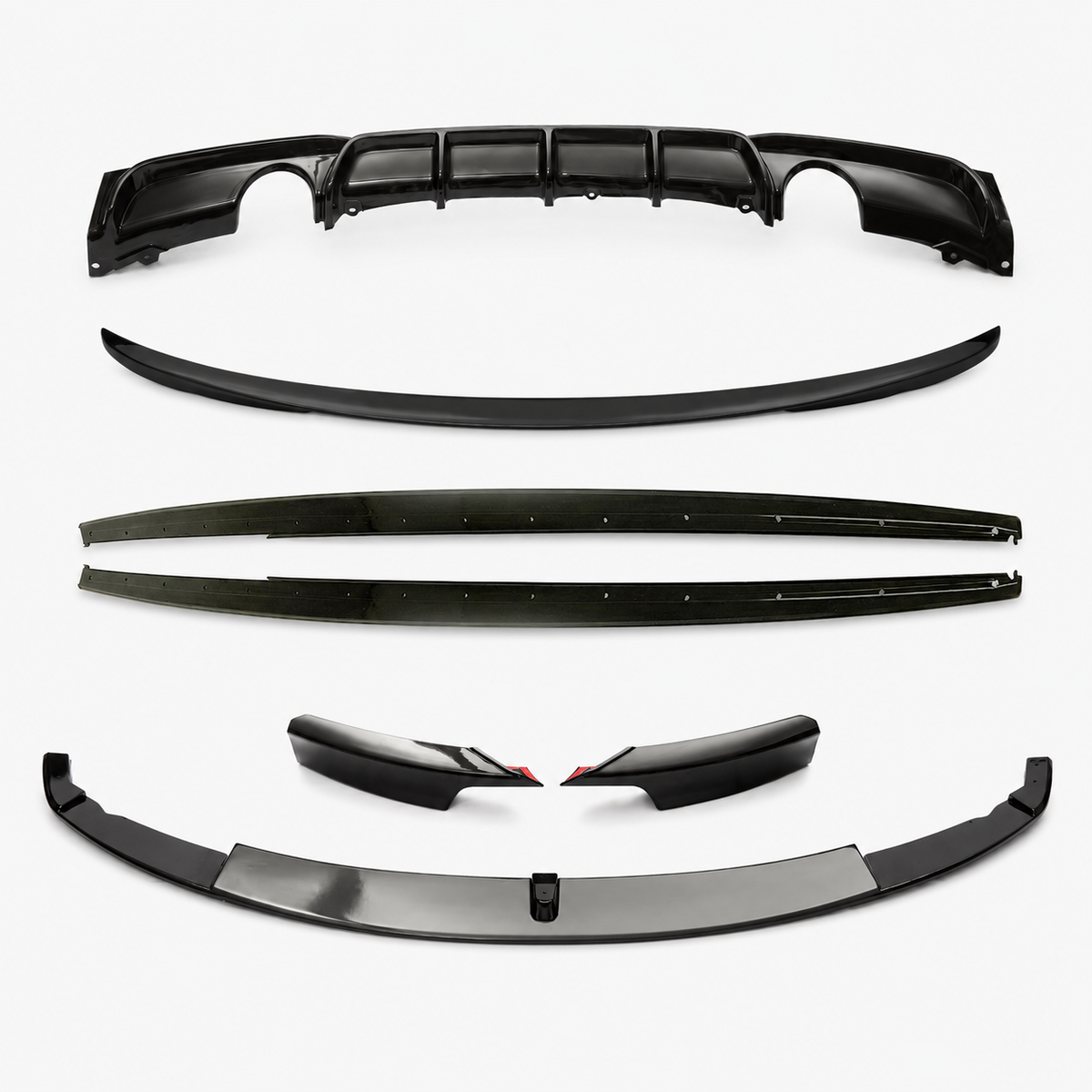 MP Style Gloss Black Kit for BMW F30 3 Series 12-19