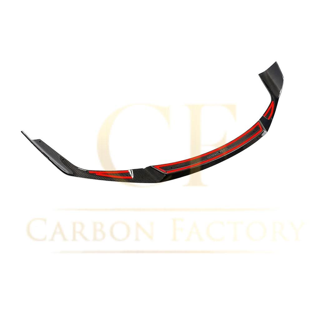 Competition Style Carbon Fibre Front Splitter for BMW F87 M2C Competition 16-21