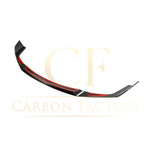 Competition Style Carbon Fibre Front Splitter for BMW F87 M2C Competition 16-21
