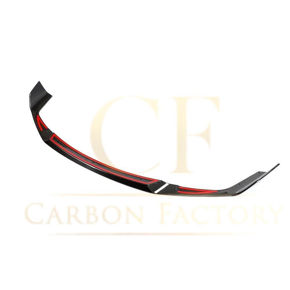 Competition Style Carbon Fibre Front Splitter for BMW F87 M2C Competition 16-21