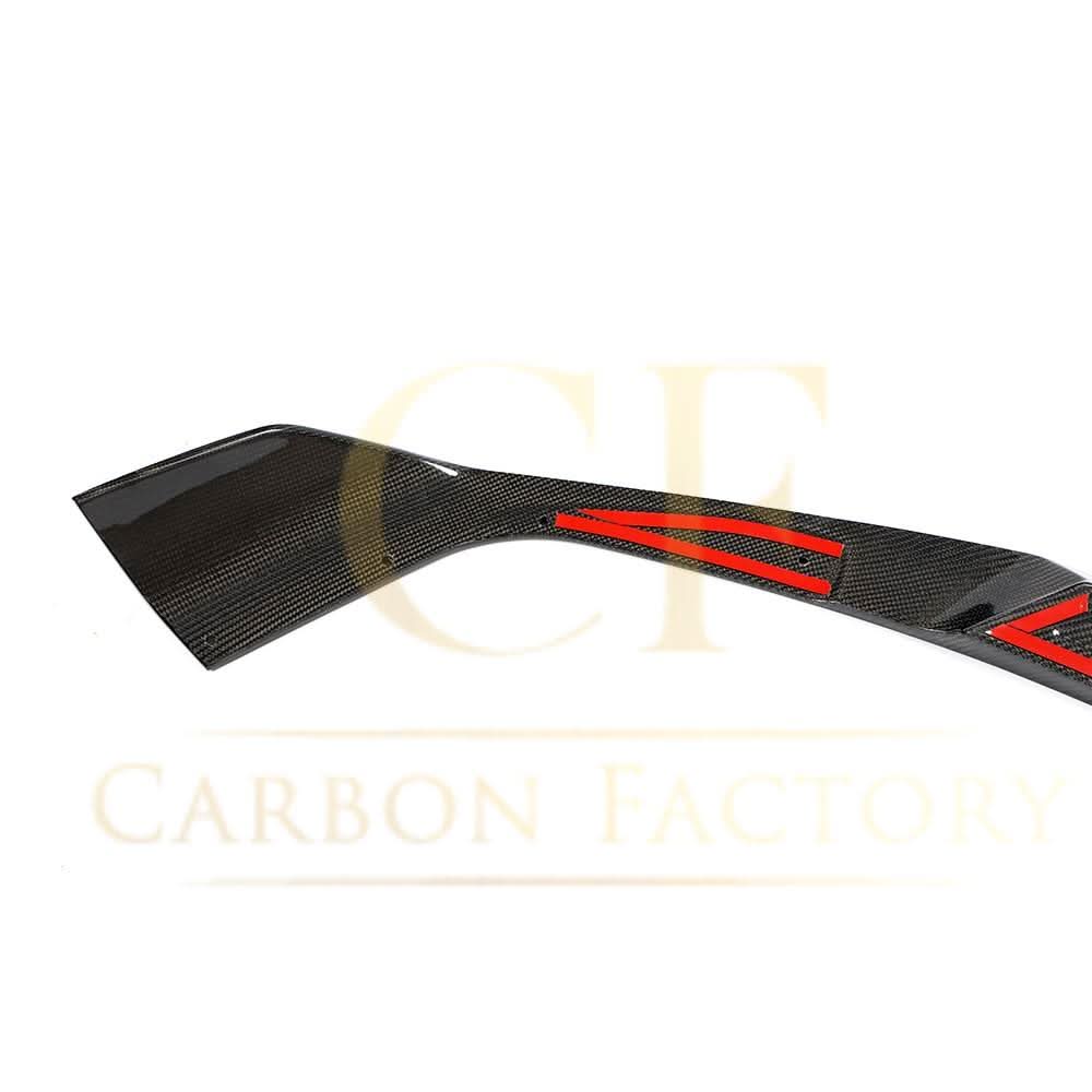 Competition Style Carbon Fibre Front Splitter for BMW F87 M2C Competition 16-21