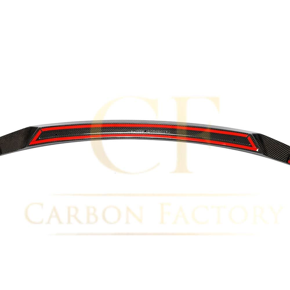 Competition Style Carbon Fibre Front Splitter for BMW F87 M2C Competition 16-21