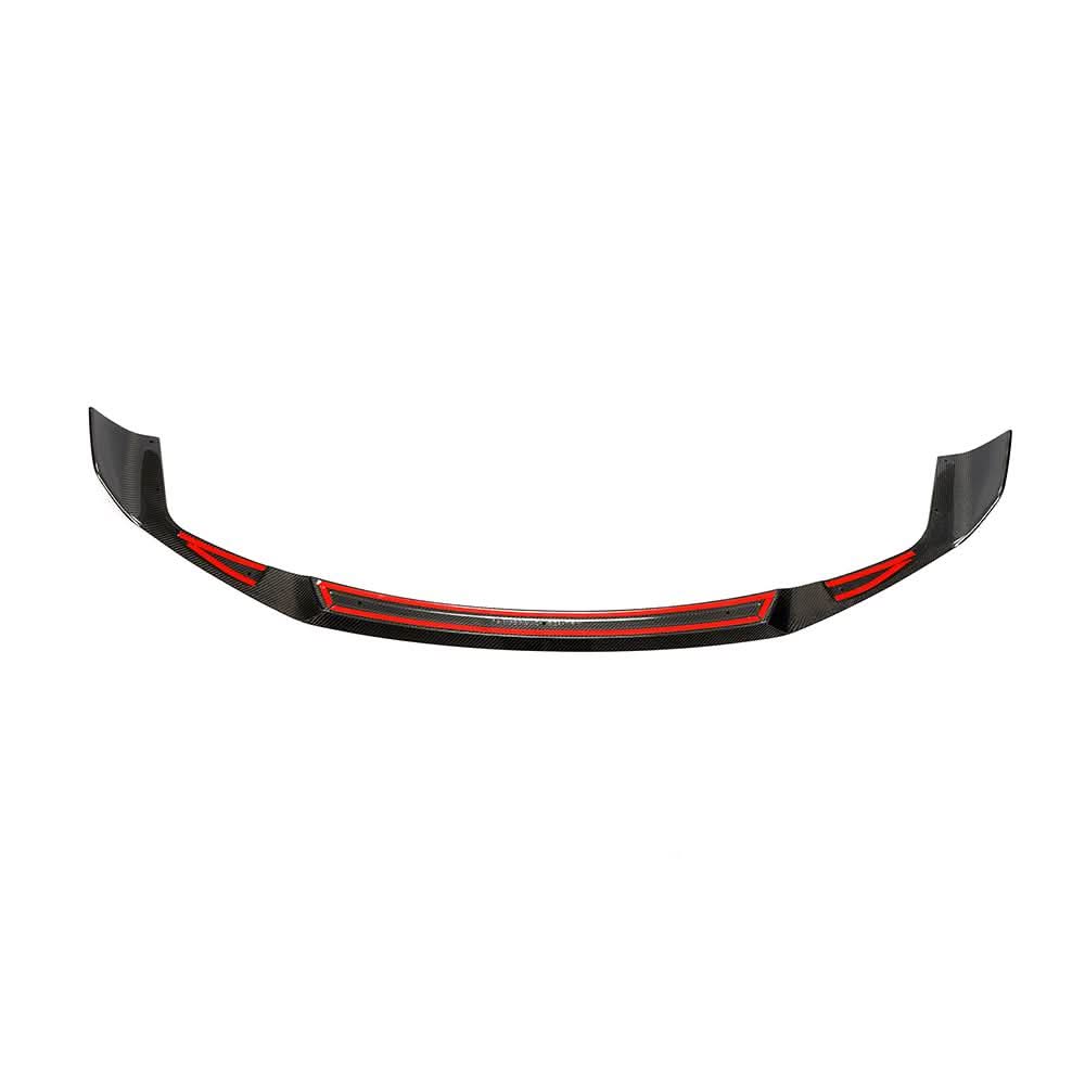 Competition Style Carbon Fibre Front Splitter for BMW F87 M2C Competition 16-21