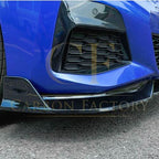 Competition Style Gloss Black Front Splitter for BMW 3 Series G20 G21 Pre-LCI 19-22
