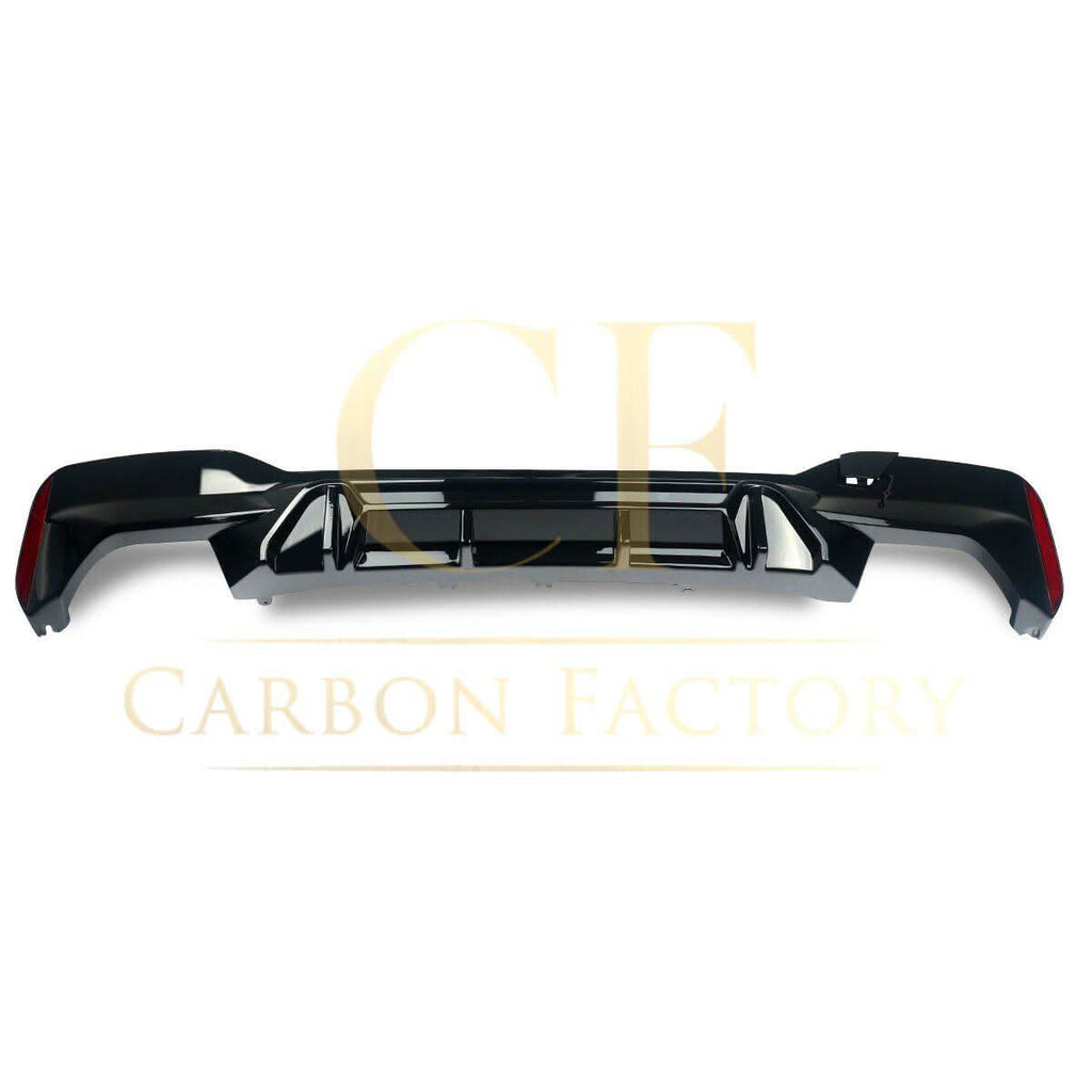 Competition Style Gloss Black Rear Diffuser for BMW F90 M5 & G30 G31 5 Series M Sport 17-24