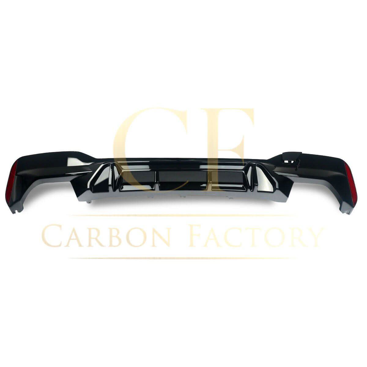 Competition Style Gloss Black Rear Diffuser for BMW F90 M5 & G30 G31 5 Series M Sport 17-24