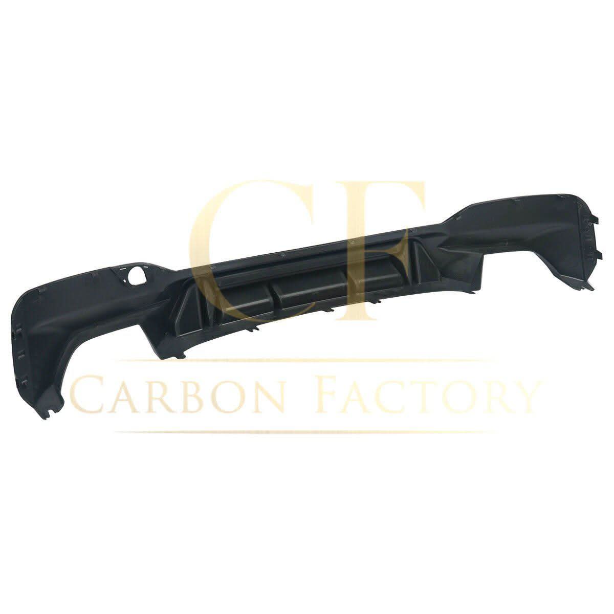 Competition Style Gloss Black Rear Diffuser for BMW F90 M5 & G30 G31 5 Series M Sport 17-24
