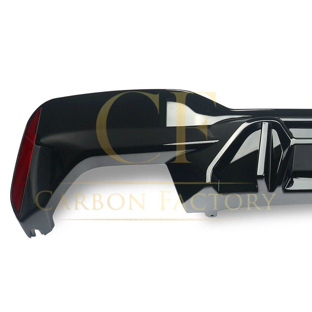 Competition Style Gloss Black Rear Diffuser for BMW F90 M5 & G30 G31 5 Series M Sport 17-24