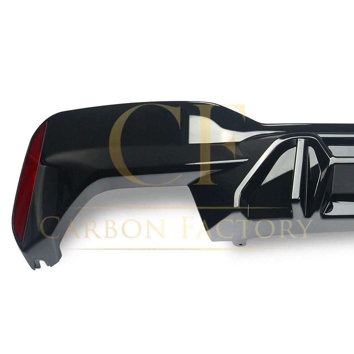 Competition Style Gloss Black Rear Diffuser for BMW F90 M5 & G30 G31 5 Series M Sport 17-24