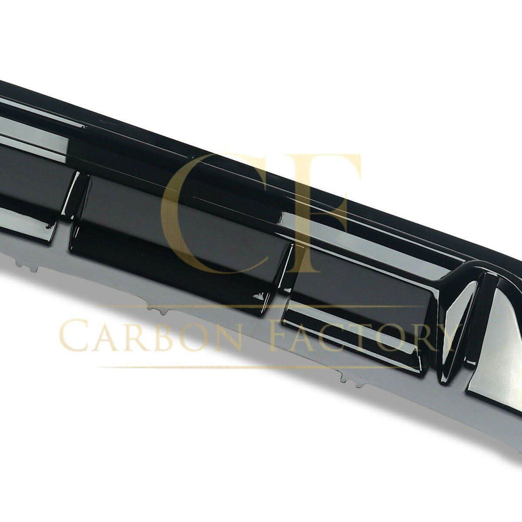 Competition Style Gloss Black Rear Diffuser for BMW F90 M5 & G30 G31 5 Series M Sport 17-24