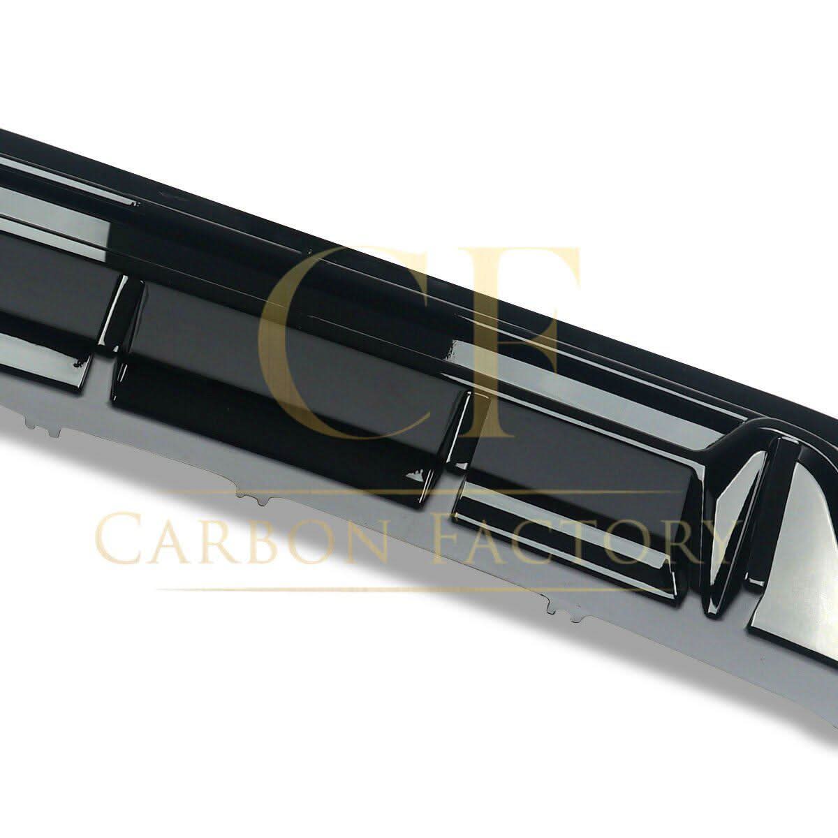 Competition Style Gloss Black Rear Diffuser for BMW F90 M5 & G30 G31 5 Series M Sport 17-24