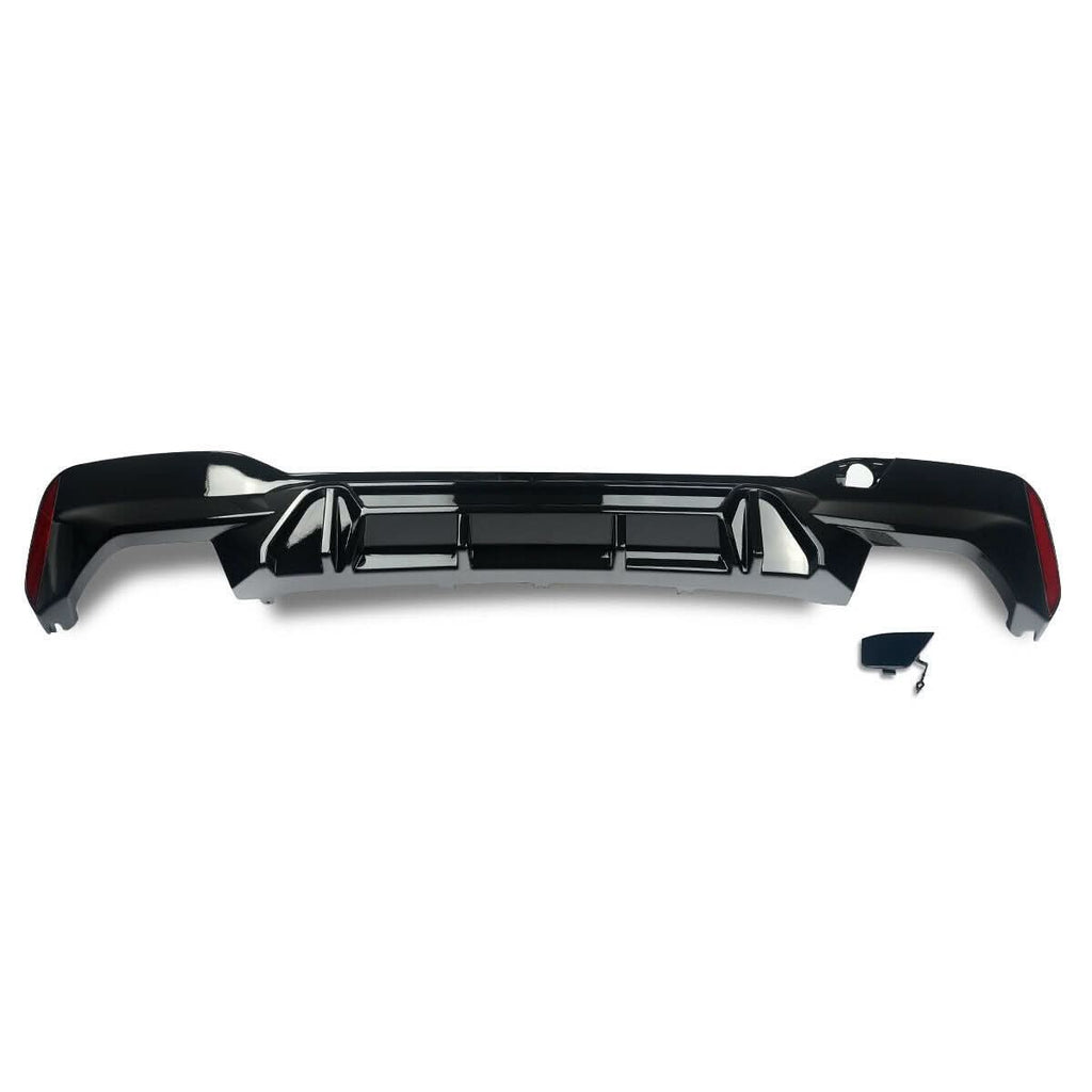 Competition Style Gloss Black Rear Diffuser for BMW F90 M5 & G30 G31 5 Series M Sport 17-24