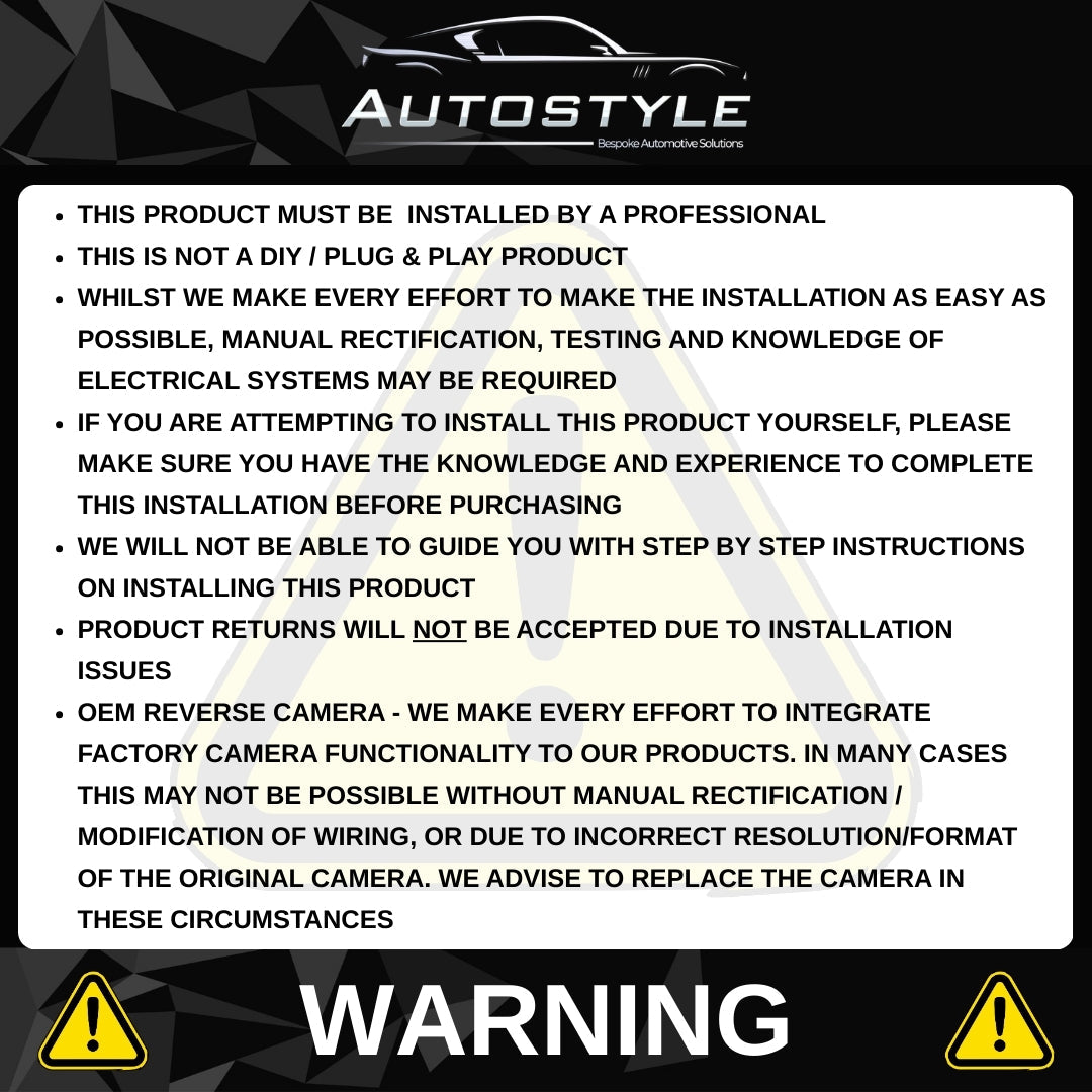 Honda Jazz / Fit Apple Carplay / Android Auto 9" Stereo Upgrade 2013-2020