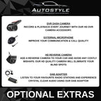 Ford Transit Connect Apple Carplay / Android Auto 9" Stereo Upgrade 2012-17