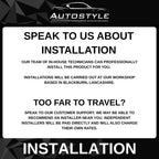 Toyota Auris Apple Carplay / Android Auto 10" Stereo Upgrade 2012-15