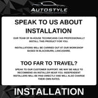 Vauxhall Astra/ Zafira Apple Carplay / Android Auto 9" Stereo Upgrade 2007