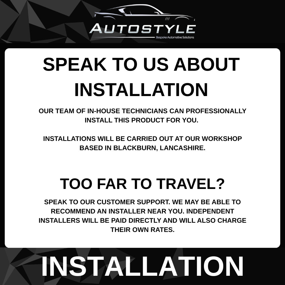 Vauxhall Opel Vivaro Renault Trafic Apple Carplay / Android Auto 9" Stereo Upgrade