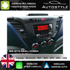 IVECO DAILY  Apple Carplay / Android Auto 9" Stereo Upgrade (2014+)