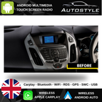 Ford Transit Connect Apple Carplay / Android Auto 9" Stereo Upgrade 2012-17
