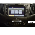 Kia Sportage Apple Carplay / Android Auto 9" Stereo Upgrade 2010-16