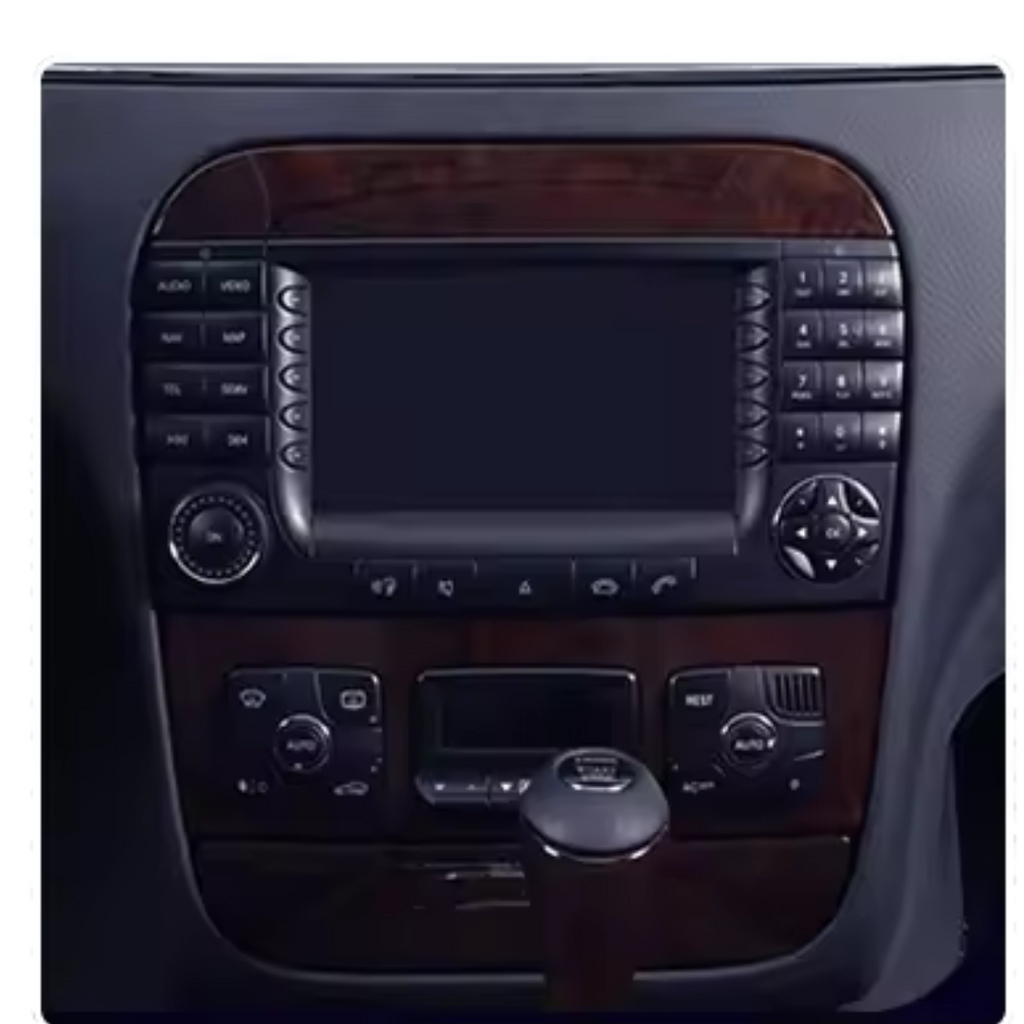 Mercedes-Benz S-Class Apple Carplay / Android Auto 9" Stereo Upgrade
