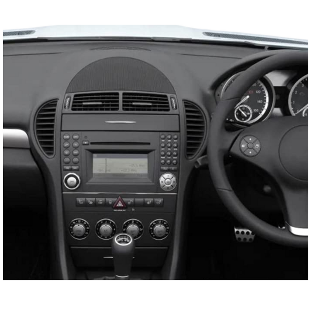 Mercedes-Benz SLK Apple Carplay / Android Auto 9" Stereo Upgrade (2004-2011)
