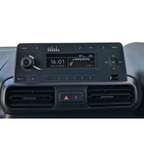 Citroen Berlingo Peugeot Partner Vauxhall Combo 10" Apple Carplay / Android Auto Stereo Upgrade 2018-23