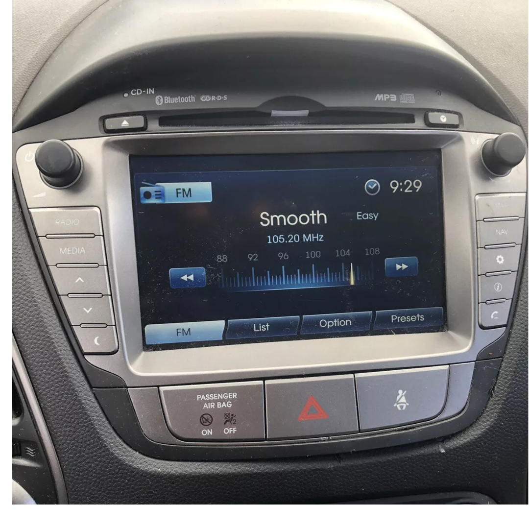 Hyundai Tucson IX35  Apple Carplay / Android Auto 9" Stereo Upgrade (2009-2015)
