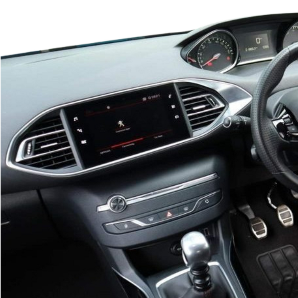 Peugeot 308S /308 / T9 Apple Carplay / Android Auto 9" Stereo Upgrade 2013-2021