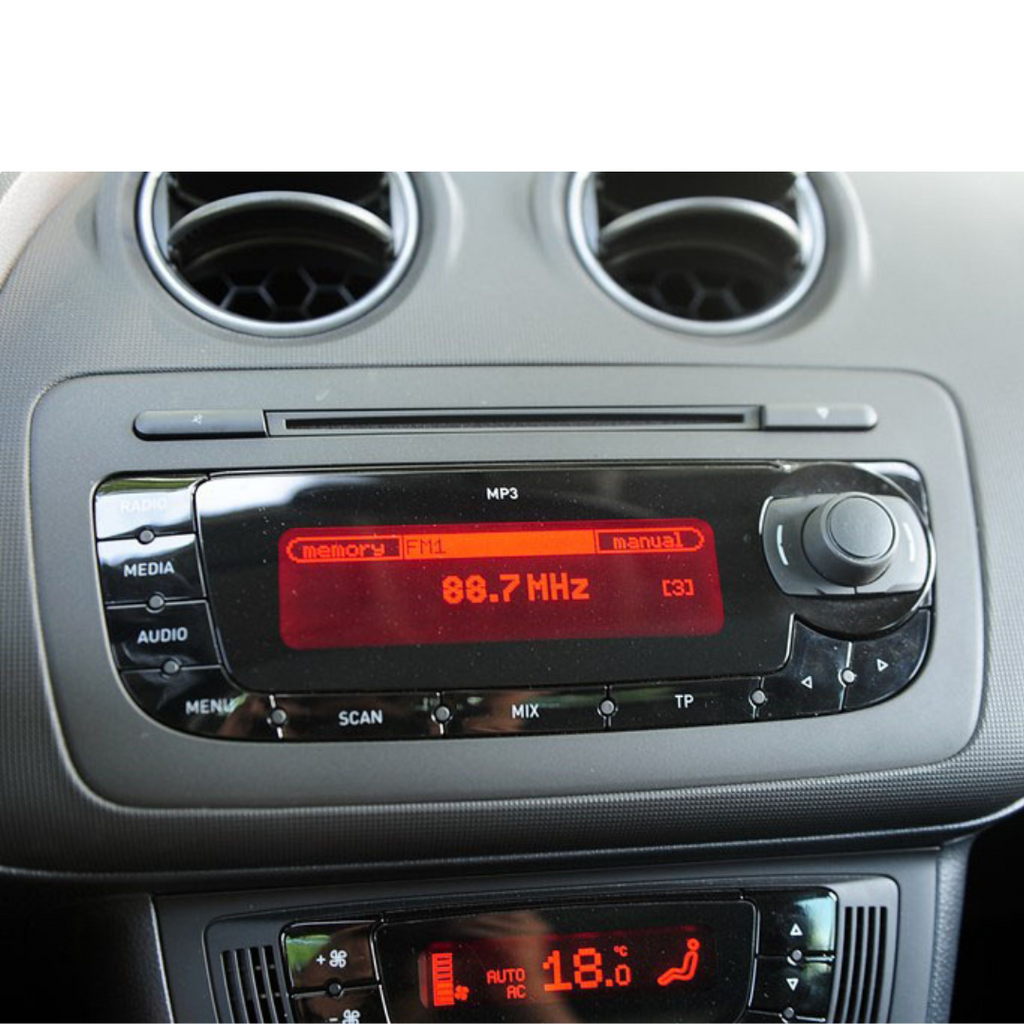 SEAT IBIZA (2008-2015) Apple Carplay / Android Auto 9" Stereo Upgrade