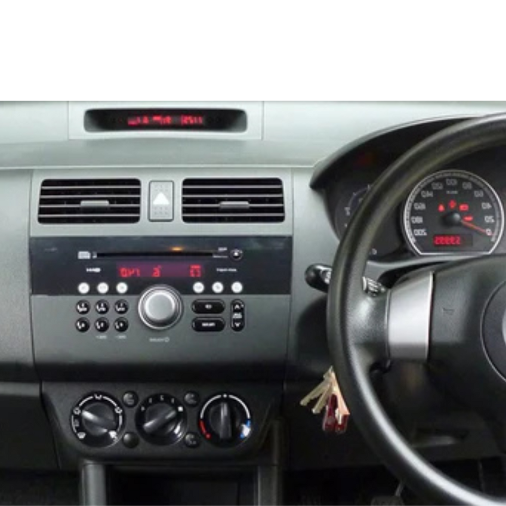 SUZUKI SWIFT Apple Carplay / Android Auto 9" Stereo Upgrade (2005)