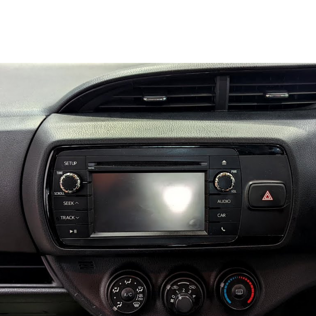 Toyota Yaris Vitz Apple Carplay / Android Auto 9" Stereo Upgrade 2014+