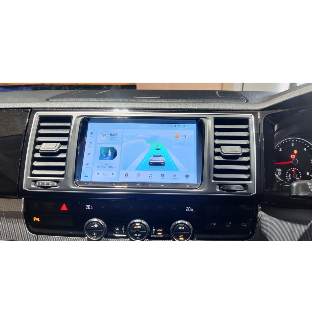 VW Caravelle T6 Apple Carplay / Android Auto 9" Stereo Upgrade