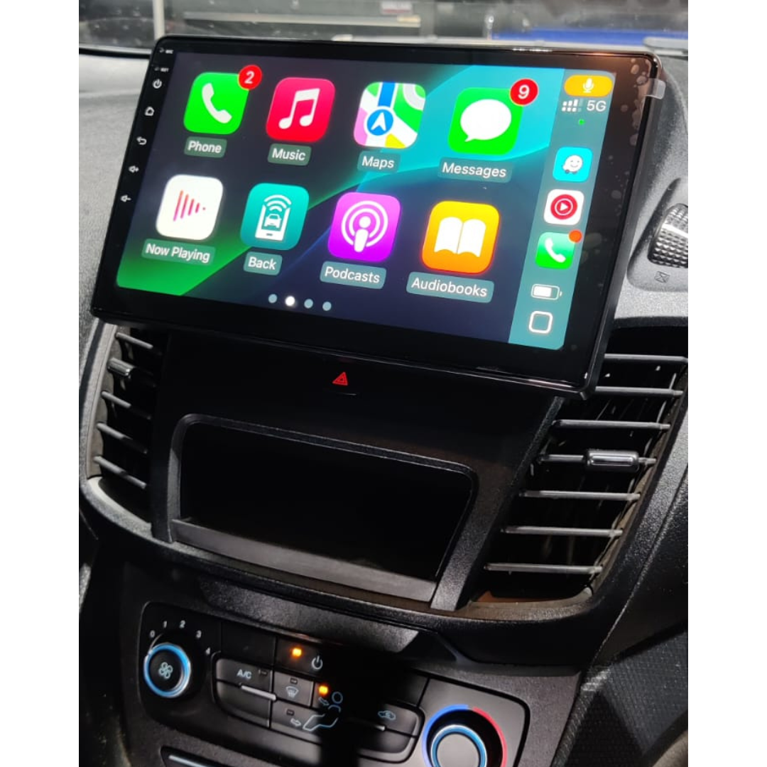 Ford Transit Connect Apple Carplay / Android Auto 10" Stereo Upgrade 2017+