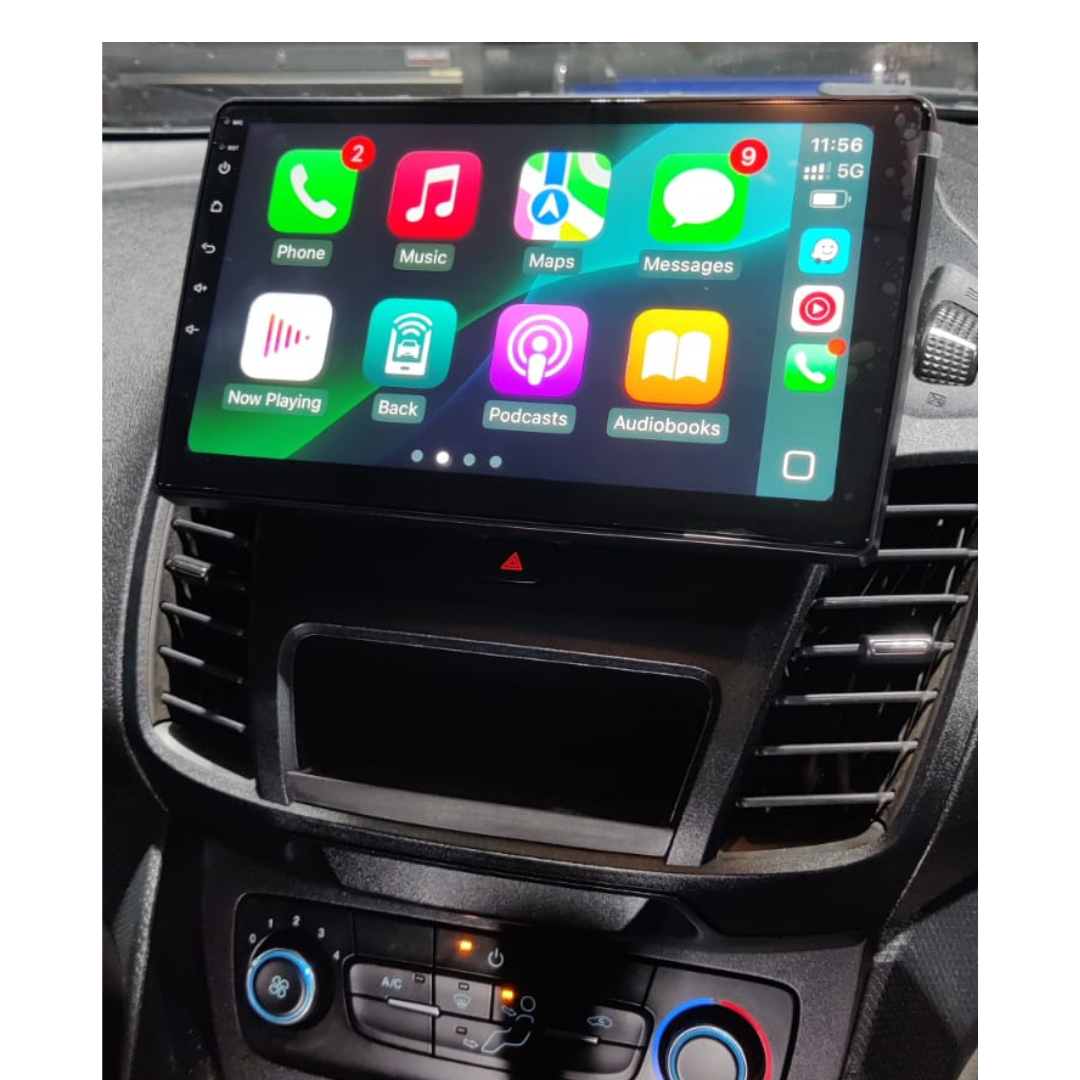Ford Transit Connect Apple Carplay / Android Auto 10" Stereo Upgrade 2017+