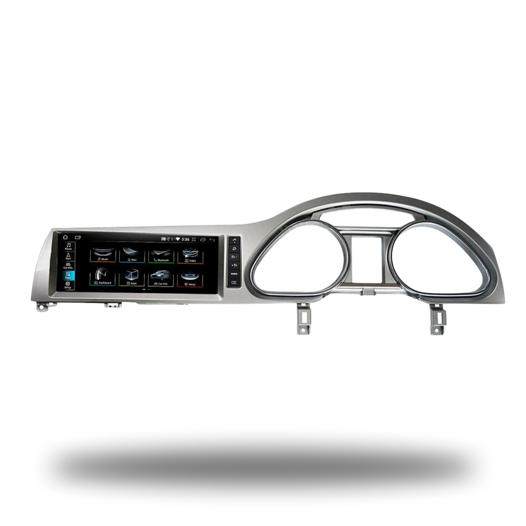 Audi A6 (C6)  Apple Carplay / Android Auto Screen Upgrade RHD (2005-2011)