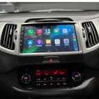 Kia Sportage Apple Carplay / Android Auto 9" Stereo Upgrade 2010-16