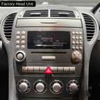 Mercedes-Benz SLK Apple Carplay / Android Auto 9" Stereo Upgrade (2004-2011)