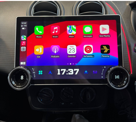 NEW 11.8" Dual Control Diamond 2K Android Screen and Wireless Apple CarPlay