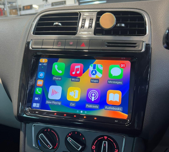 VW UNIVERSAL Apple Carplay / Android Auto 9" Stereo Upgrade
