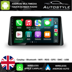 Ford Focus 4 Apple Carplay / Android Auto 10" Stereo Upgrade (2019-2020)