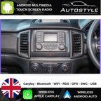 Ford Ranger Apple Carplay / Android Auto 9" Stereo Upgrade (2016-21)