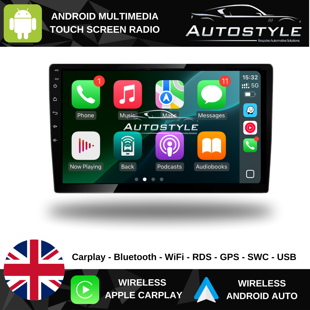 Ford Transit Connect Apple Carplay / Android Auto 10" Stereo Upgrade 2017+